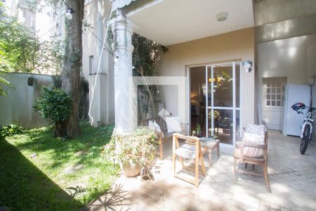 Jardim de casa de condomínio à venda com 5 quartos, 280m² em Santo Amaro, São Paulo