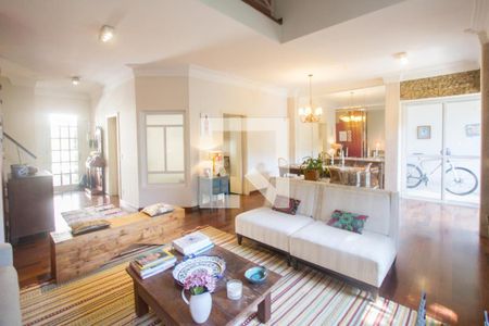 Sala 1 de casa de condomínio à venda com 5 quartos, 280m² em Santo Amaro, São Paulo