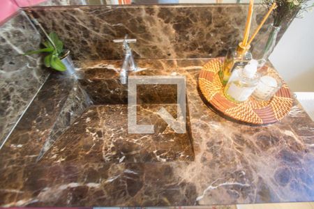 Detalhe Lavabo de casa de condomínio à venda com 5 quartos, 280m² em Santo Amaro, São Paulo
