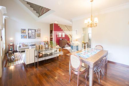 Sala 1 de casa de condomínio à venda com 5 quartos, 280m² em Santo Amaro, São Paulo