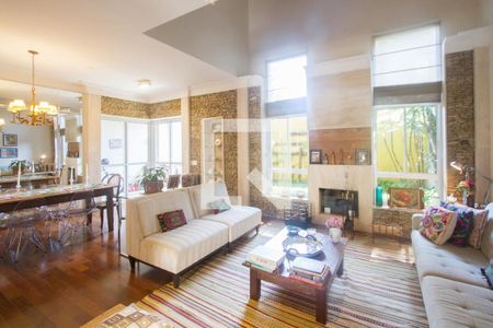 Sala 1 de casa de condomínio à venda com 5 quartos, 280m² em Santo Amaro, São Paulo