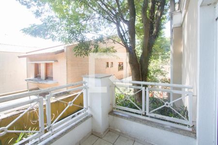 Varanda Suíte 1 de casa de condomínio à venda com 5 quartos, 280m² em Santo Amaro, São Paulo