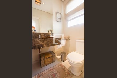 Lavabo de casa de condomínio à venda com 5 quartos, 280m² em Santo Amaro, São Paulo