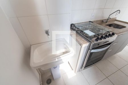 Apartamento à venda com 37m², 2 quartos e sem vaga Apartamento à venda com 37m², 2 quartos e sem vagaCozinha/área de serviço