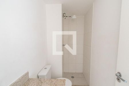 Apartamento à venda com 37m², 2 quartos e sem vaga Apartamento à venda com 37m², 2 quartos e sem vagaBanheiro