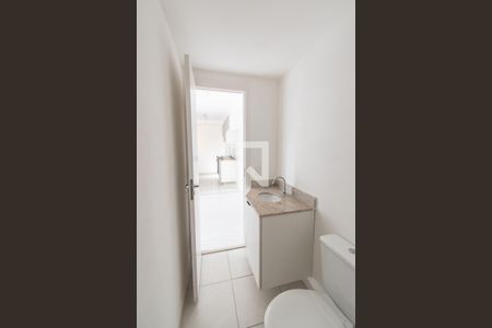Apartamento à venda com 37m², 2 quartos e sem vaga Apartamento à venda com 37m², 2 quartos e sem vagaBanheiro