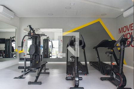 Apartamento à venda com 37m², 2 quartos e sem vaga Apartamento à venda com 37m², 2 quartos e sem vagaárea comum -Academia