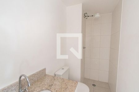 Apartamento à venda com 37m², 2 quartos e sem vaga Apartamento à venda com 37m², 2 quartos e sem vagaBanheiro