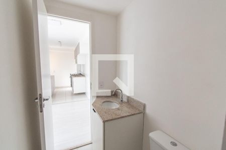 Apartamento à venda com 37m², 2 quartos e sem vaga Apartamento à venda com 37m², 2 quartos e sem vagaBanheiro