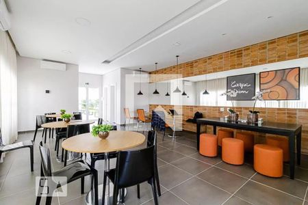Apartamento à venda com 37m², 2 quartos e sem vaga Apartamento à venda com 37m², 2 quartos e sem vagaárea comum - Salão de festas