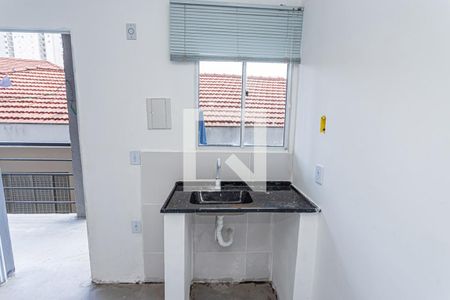 Studio de kitnet/studio para alugar com 1 quarto, 22m² em Chora Menino, São Paulo