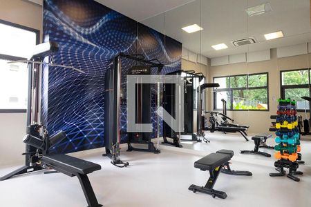 Studio à venda com 25m², 1 quarto e sem vagaAcademia