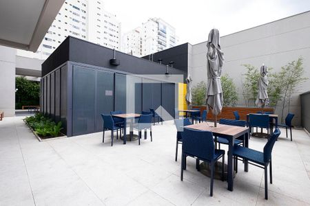 Studio à venda com 25m², 1 quarto e sem vagaChurrasqueira