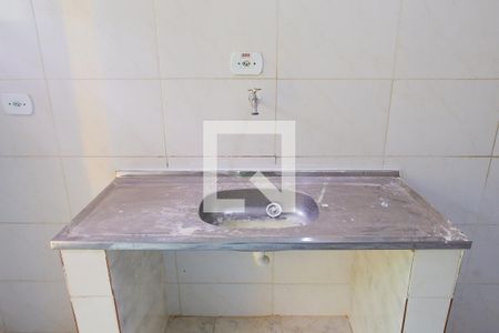 Cozinha de casa para alugar com 1 quarto, 30m² em Parque Oratório, Santo André