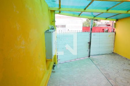 Garagem de casa para alugar com 1 quarto, 30m² em Parque Oratório, Santo André