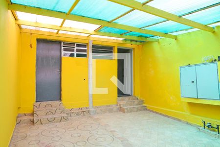 Garagem de casa para alugar com 1 quarto, 30m² em Parque Oratório, Santo André