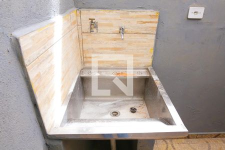 Lavanderia de casa para alugar com 1 quarto, 30m² em Parque Oratório, Santo André