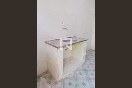 Cozinha de casa para alugar com 1 quarto, 30m² em Parque Oratório, Santo André
