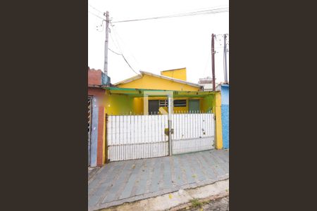 Fachada de casa para alugar com 1 quarto, 30m² em Parque Oratório, Santo André