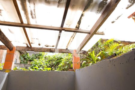 Lavanderia Vista de casa para alugar com 1 quarto, 30m² em Parque Oratório, Santo André