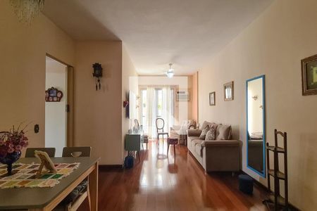 Sala de apartamento à venda com 4 quartos, 114m² em Méier, Rio de Janeiro