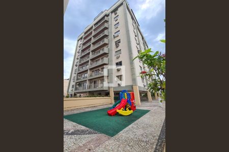 Apartamento à venda com 114m², 4 quartos e 1 vagaFachada do bloco