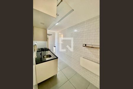 Apartamento à venda com 56m², 1 quarto e 1 vaga Apartamento à venda com 56m², 1 quarto e 1 vagaCozinha