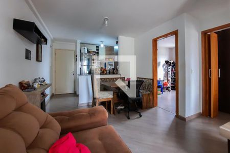 Sala de Apartamento com 2 quartos, 46m² Vila Lusitânia