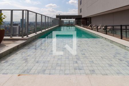 Apartamento para alugar com 36m², 1 quarto e 1 vagaPiscina