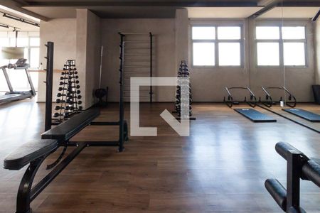 Apartamento para alugar com 36m², 1 quarto e 1 vagaAcademia