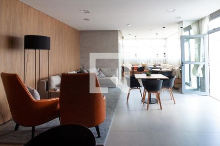 Apartamento para alugar com 36m², 1 quarto e 1 vagaSalão de festas