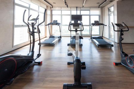 Apartamento para alugar com 36m², 1 quarto e 1 vagaAcademia