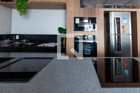 Apartamento para alugar com 36m², 1 quarto e 1 vagaSalão de festas