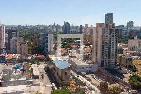 Apartamento para alugar com 36m², 1 quarto e 1 vagaVista da Varanda