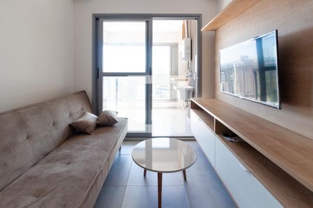 Sala/Cozinha de apartamento para alugar com 1 quarto, 36m² em Butantã, São Paulo