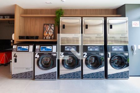 Apartamento para alugar com 36m², 1 quarto e 1 vagaLavanderia