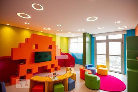 Apartamento para alugar com 36m², 1 quarto e 1 vagaBrinquedoteca