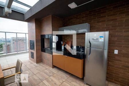 Apartamento para alugar com 36m², 1 quarto e 1 vagaChurrasqueira