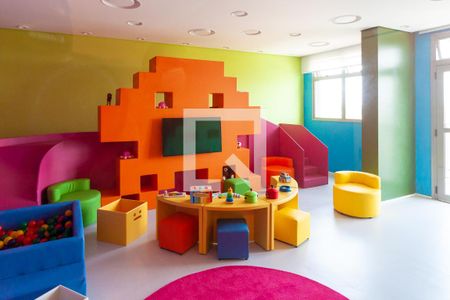 Apartamento para alugar com 36m², 1 quarto e 1 vagaBrinquedoteca