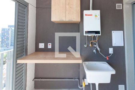 Apartamento para alugar com 36m², 1 quarto e 1 vagaVaranda e Área de serviço