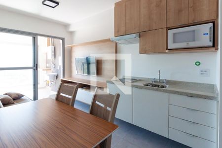 Sala/Cozinha de apartamento para alugar com 1 quarto, 36m² em Butantã, São Paulo