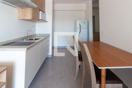 Sala/Cozinha de apartamento para alugar com 1 quarto, 36m² em Butantã, São Paulo