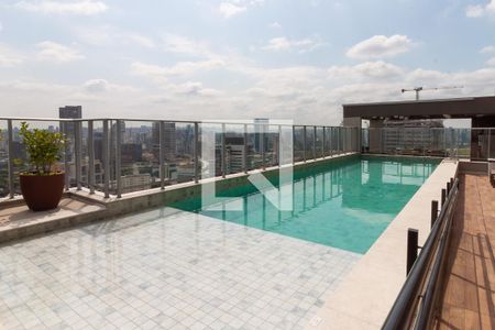 Apartamento para alugar com 36m², 1 quarto e 1 vagaPiscina