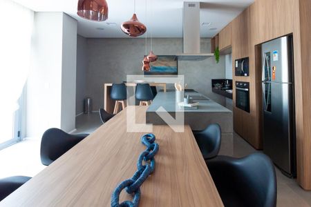 Apartamento para alugar com 36m², 1 quarto e 1 vagaSalão de festas