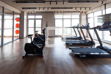 Apartamento para alugar com 36m², 1 quarto e 1 vagaAcademia