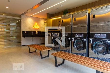 Apartamento para alugar com 36m², 1 quarto e 1 vagaLavanderia