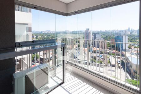 Apartamento para alugar com 36m², 1 quarto e 1 vagaVaranda e Área de serviço