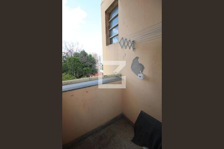 Studio para alugar com 47m², 1 quarto e sem vagaSacada do Quarto