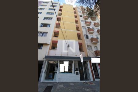 Studio para alugar com 47m², 1 quarto e sem vagaFachada