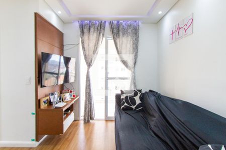 Sala de apartamento à venda com 3 quartos, 57m² em Conceição, Osasco